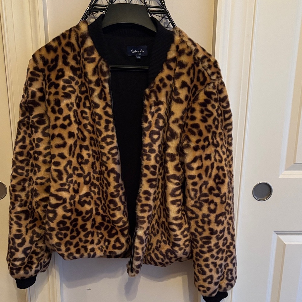 Splendid Black and Navy Jacket